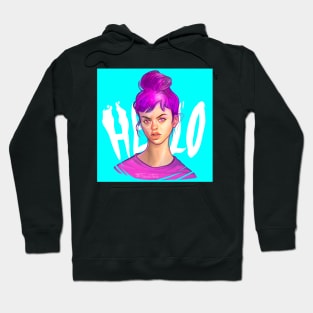 Hello Girl Hoodie